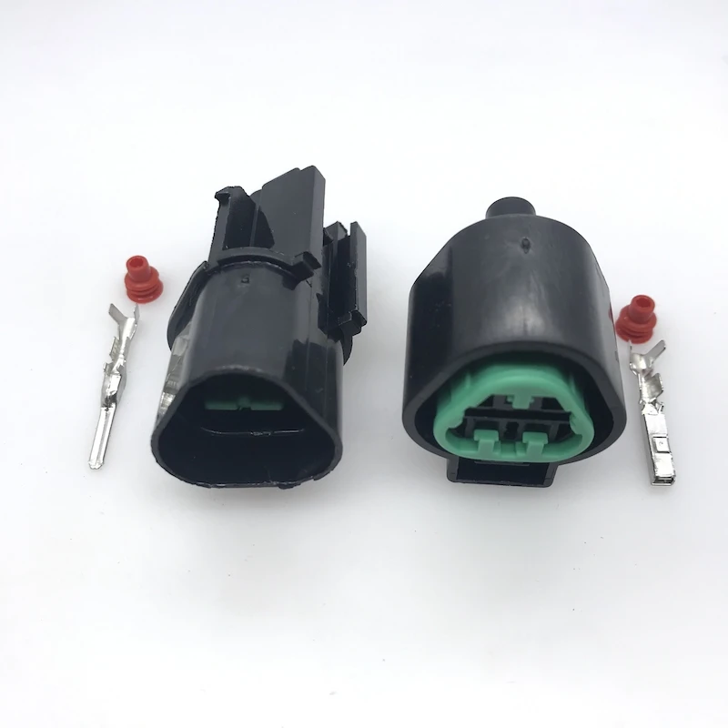 

5Sets 3 Pin Kum Female And Male Automotive Connector Headlight Socket PB625-03027 PB621-03020 For KIA Hyundai