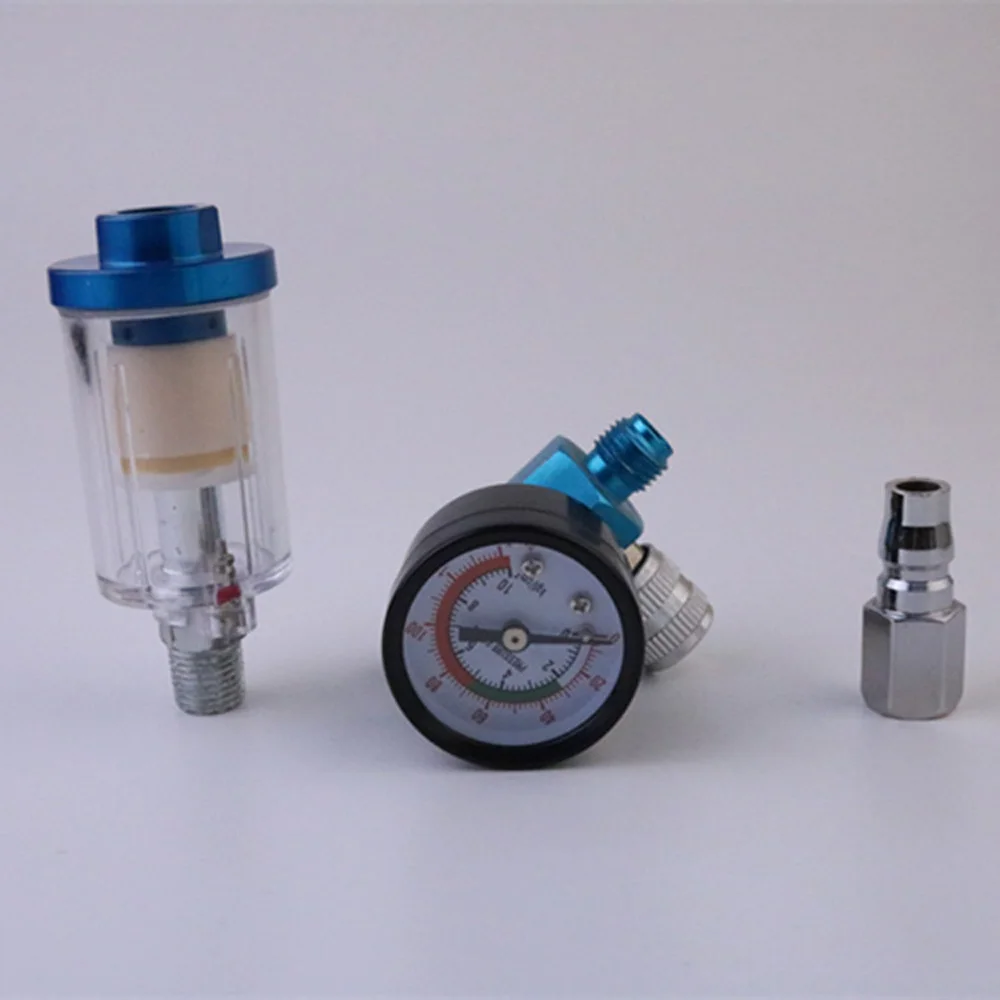 

1/4 Inch inlet Pressure Regulator Refinishing Set Replacement Air Water