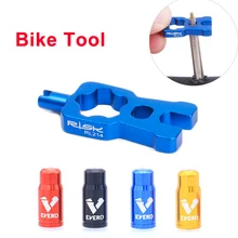 Risco 4 em 1 ferramentas de válvula bicicleta chave multifunções presta válvula núcleo desmontagem ferramenta instalação para mtb bicicleta estrada