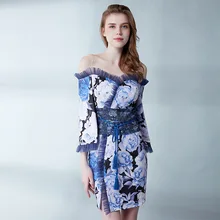 Три четверти милое мини-платье Русалка для выпускного вечера сексуальное вечернее платье короткие платья для торжественных событий элегантное Выпускное Платье голубое