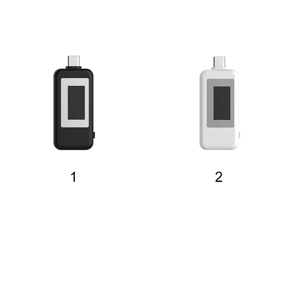 0-5.1A 4-30 в Тип usb-c Мощность Ёмкость тестер с ЖК-экраном звуковой сигнал тревоги времени Напряжение и ток вольтметр мультиметр Температура Дисплей