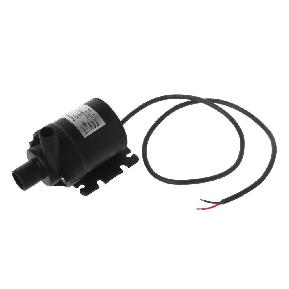 Погружной водяной насос с бесщеточным двигателем 800л/ч 5 м DC 24 В|submersible water pump|water