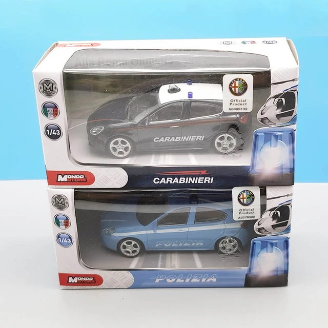 Die cast 1/43 Modellino Auto Carabinieri Alfa Romeo 159