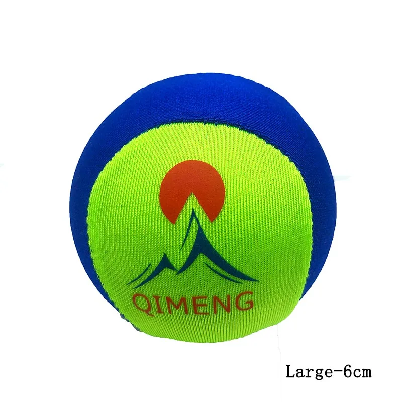 Qimeng-Green 6,0 см игрушки на открытом воздухе водоотталкивающий мяч бассейн с игровой корзиной пляжный мяч Skips на водной игры Спортивная игрушка для бассейна Дети Взрослые - Цвет: Qimeng-Green