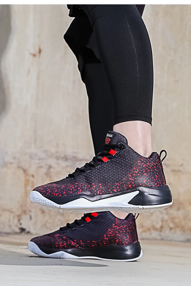 Красная обувь баскетбольные кроссовки мужские хип-хоп высокие Lebron 15 Basketbol Ayakkabi Soldier спортивная обувь Zapatos De Baloncesto Hombre