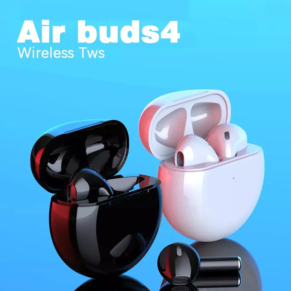 Airbuds 4 TWS Earbuds Wireless bluetooth earphones Touch Control Stereo
