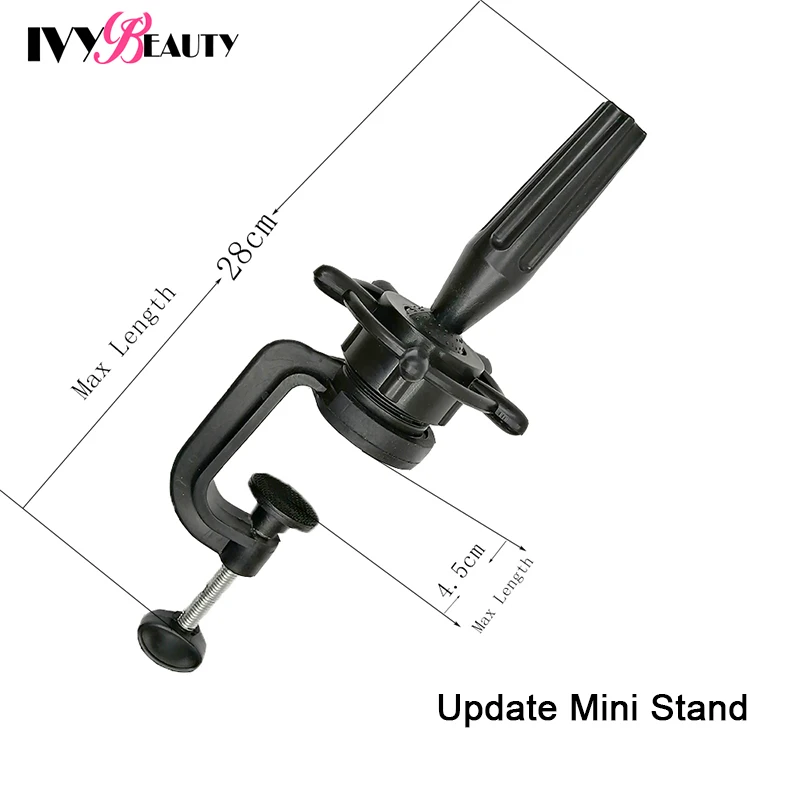 업그레이드 마네킹 홀더 가발 스탠드 테이블 클램프 클립 도구, 마네킹 머리 머리 훈련, 조정 가능한 헤드 스탠드, 더 강력