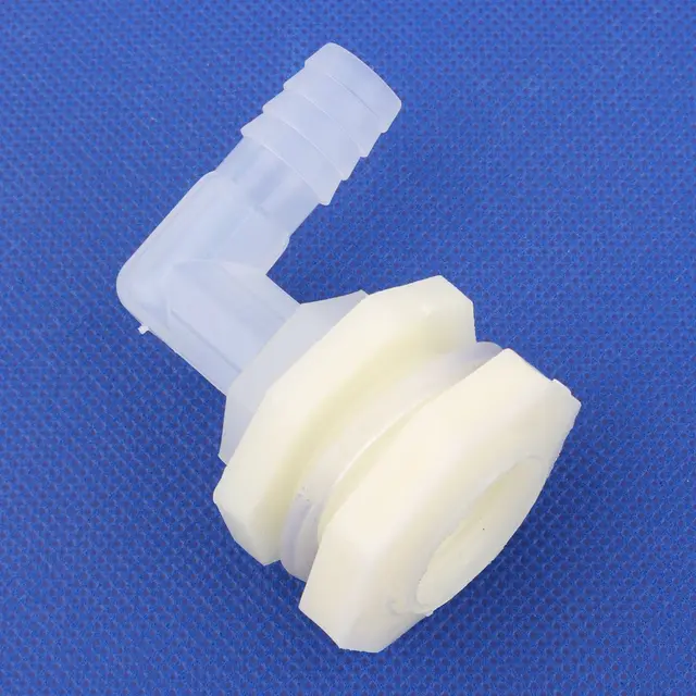 1 Set Abs 6,4 ~ 20 Mm Könyök Víztartály Csatlakozó Akvárium Válaszfalízület Kerti Öntöző Tömlő Vízcső 90 Fokos Adapter - Image 4