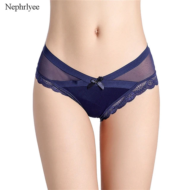 Sexy Mesh Panties for Woman Underwear Soft Breathable Lingerie Female Briefs  Panty Sexy Transparent Women's Underpants