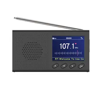 

Portable DAB Receiver FM Radio Bluetooth 4.2 Music Player 3.5mm Stereo Output