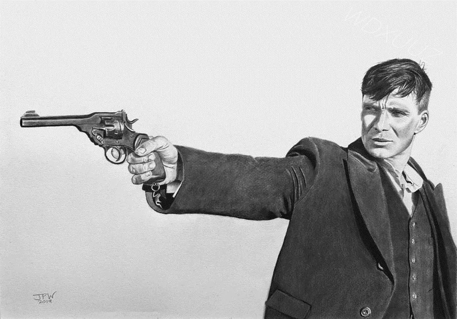 12 Популярные сериалы в британском стиле Семейные декоративные акварельные плакаты высокого качества художественный Декор настенное искусство o854 - Цвет: 12