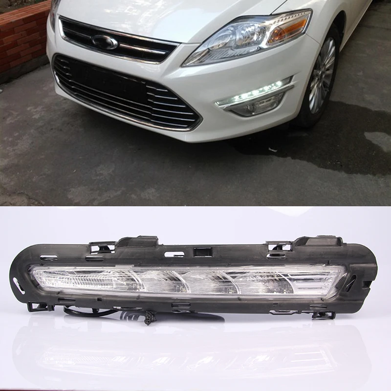 2 шт. для Ford Mondeo 2011 2012 2013 DRL вождения Дневной ходовой светильник противотуманная