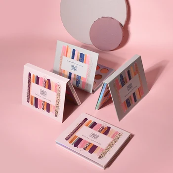 

12 Colors Matte Shimmer Eyeshadow Palette Lasting Colorfast Brighten Skin Color Eye Shadow