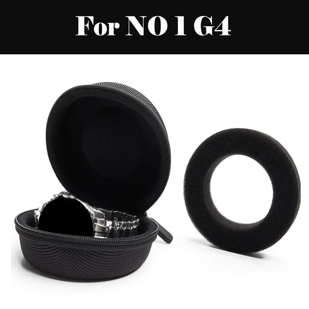 

New Arrival Smart Watch Bag Case Handsfree Headsets EVA Case Bag Data Cable Coin Purse For NO 1 G4
