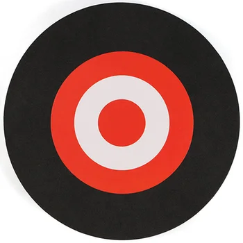 

25 x 3Cm Archery Eva Foam Target Self Healing Bow Moving Hunting Practice Black+Red