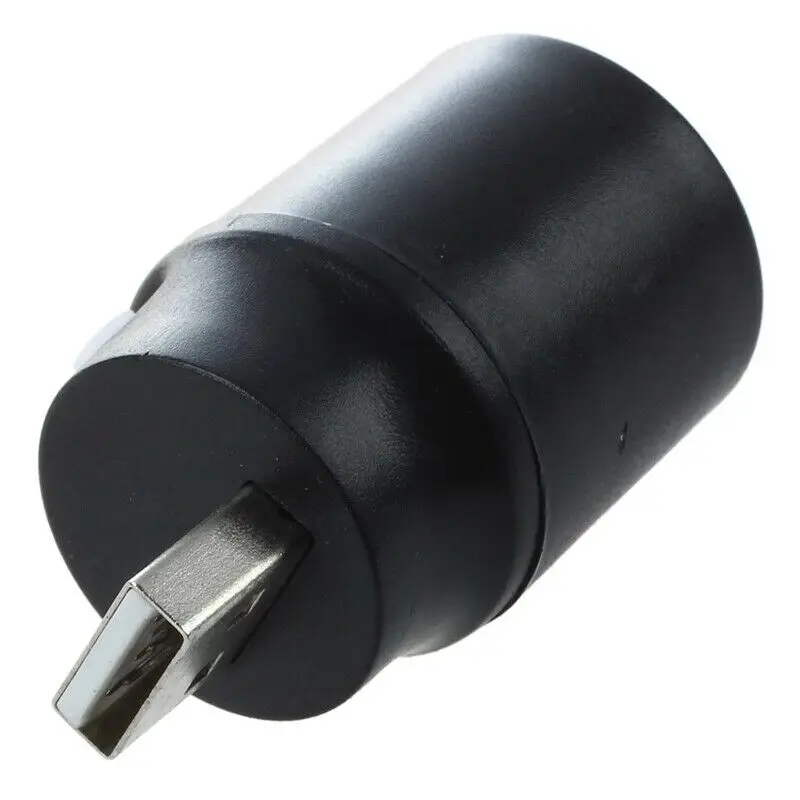 Черный пластиковый белый светильник USB светодиодный фонарь