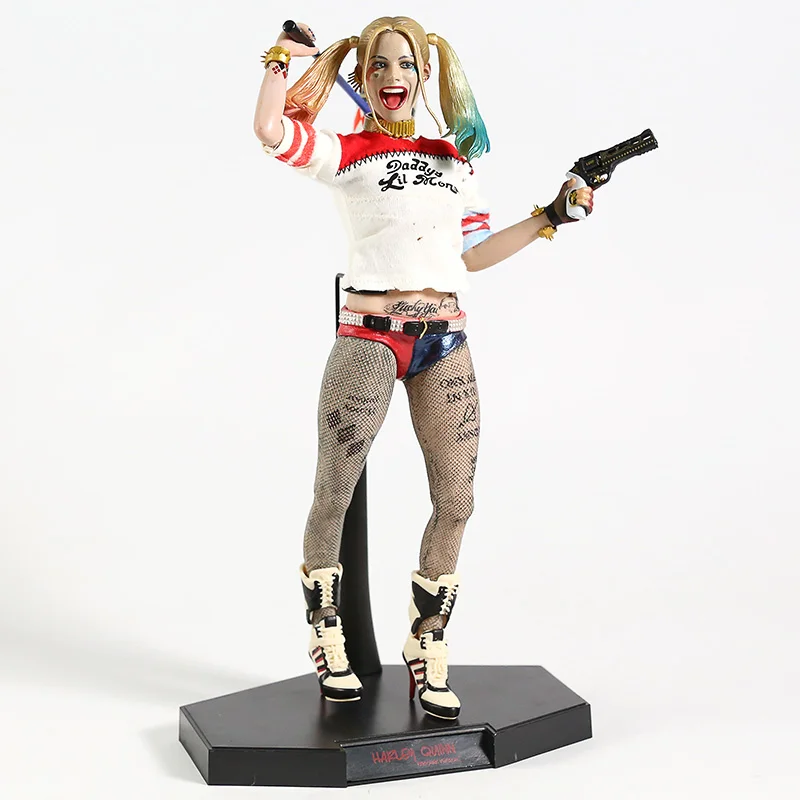 Hot Toys Suicide Squad Harley Quinn PVC Action Figure Collectible Model Toy