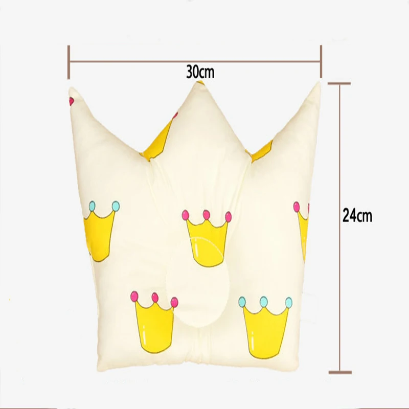 1pcs Baby Pillow Newborn Head Protection Cushion Baby Bedding Infant Nursing Shaping Pillow Boy Girl Room Decoration Accessories