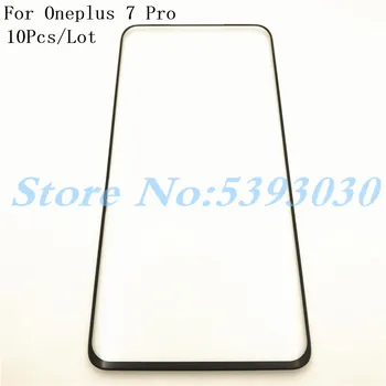 

10Pcs/Lot New Front Glass 6.67" For Oneplus 7 Pro One Plus 7 Pro Oneplus7 Pro Touch Screen LCD Outer Panel Lens Replacement Part