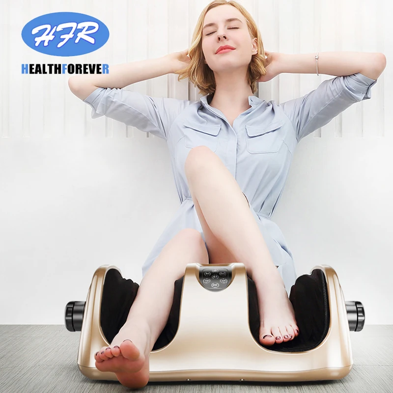  Portable Foot Therapy Machine Crushing and kneading Foot Acupoint Apparatus Full automatic massager