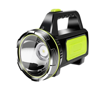 

1 Pc Searchlight Handheld Rechargeable Waterproof Long-range Searchlight Spotlight Flashlight for Outdoor Hiking Travel
