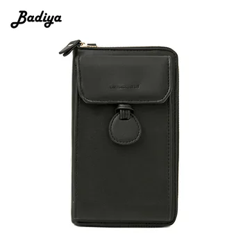 

Women Shoulder Bag PU Leather Phone Bag High Quality Hasp Flap Sling Bag Multifunction Coin Card Purse Female Crossbody Bag