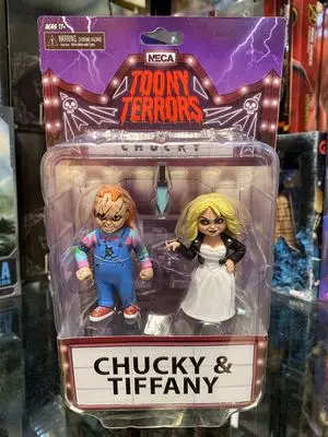 10 см NECA good guys детская игра страшная Невеста Чаки Кукла из фильма ужасов кукла ПВХ