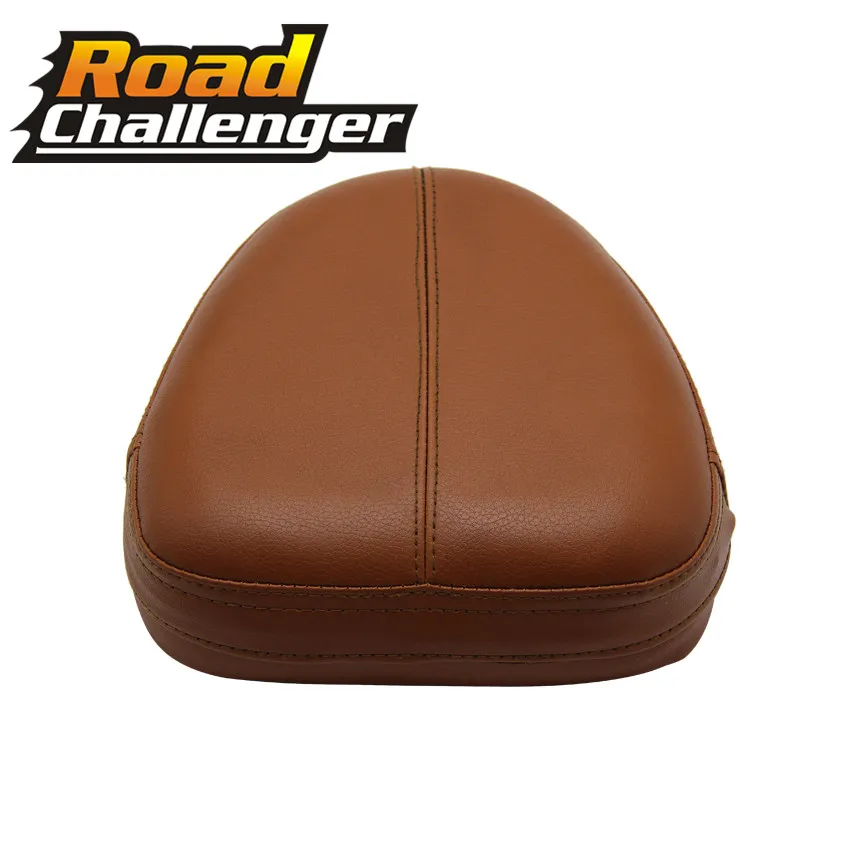 Коричневая подкладка под спинку для мотоцикла Harley Модифицированная