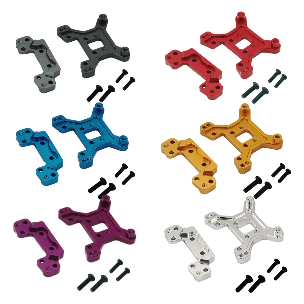 

Комплект кронштейнов для Wltoys 124016 LC RACING EMB гусеничный автомобиль багги «сделай сам», 2 шт.
