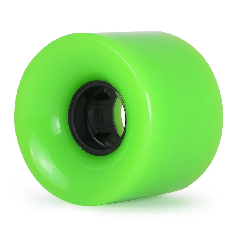 4Pcs Skateboard Cruiser Board Wheels Long Board Skateboarding Accessories