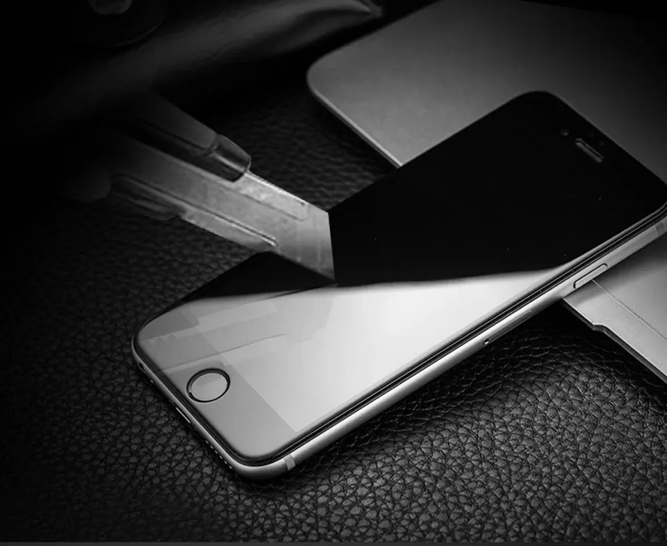 9H полное покрытие 4D закаленное стекло для iphone xs max Защитная пленка для экрана iphone X XS Max XR 6 7 8 стекло