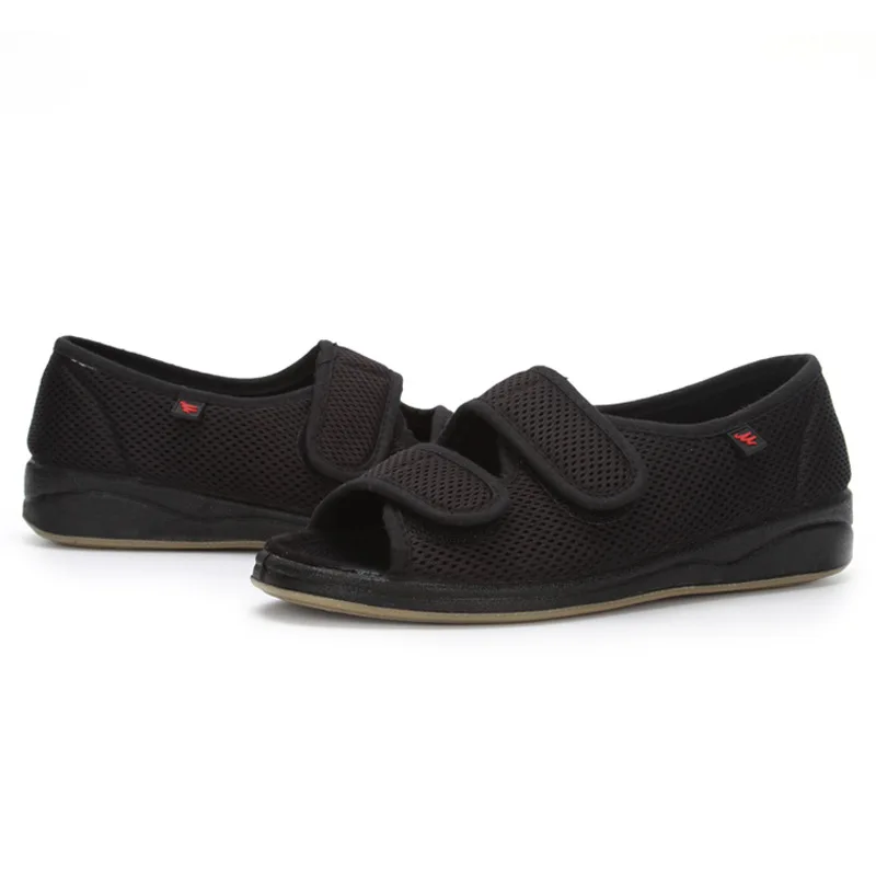 

Widened Plus-sized Middle-aged Shoes-Adjustment Size Foot Fat Edema Postoperative Thumb Valgus Deformity Foot Wearable