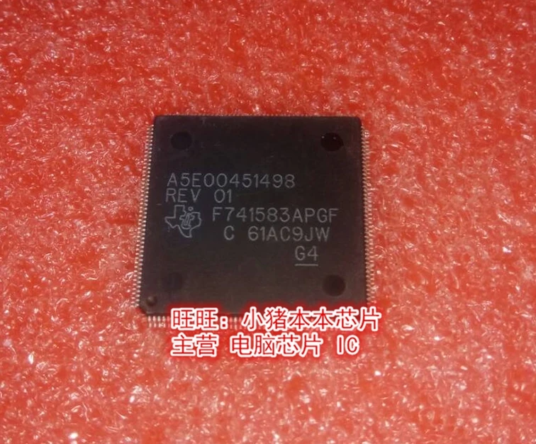 

New F741583APGF A5E00451498 A5E00451498REV-01 QFP Quality assurance in stock
