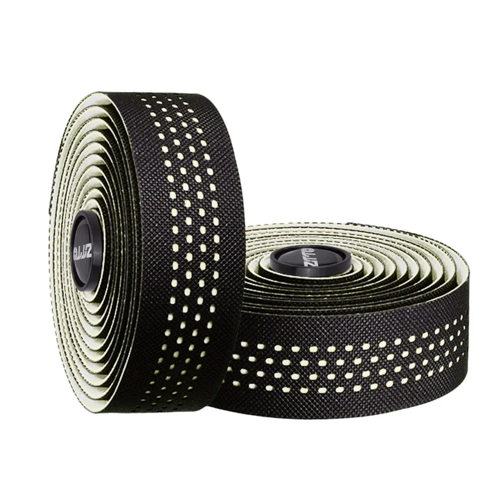 

Road Racing Bike Handlebar Tape Toughness Vibration Damping Anti-slip EVA PU Cycling Handle Bar Tape Handle Belt Cork Wrap