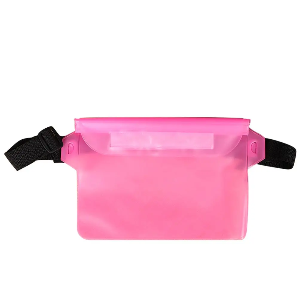

Outdoor Swimming Mobile Phone Waterproof Waist Bag Camping Skiing Holder For Cell Phone Summer Swimming Gadget
