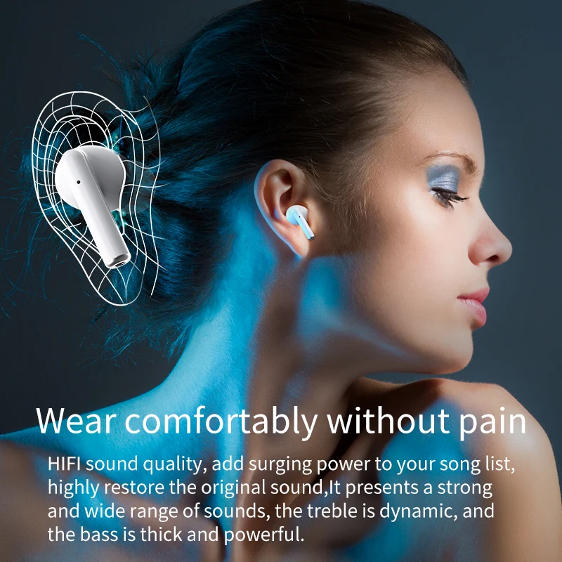 Newest Bluetooth 5 0 Earphones rename Pop up Siri EarBuds IPX5 Waterproof Earphone for Apple Xiaomi Huawei Samsung IOS Android
