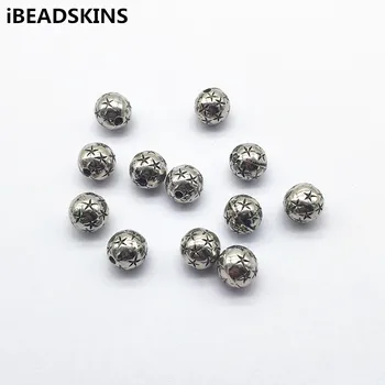 

New arrival! 10mm 500pcs CCB Rhodium color Round shape beads for Earrings parts,hand Made Earrings Findings Jewelry DIY