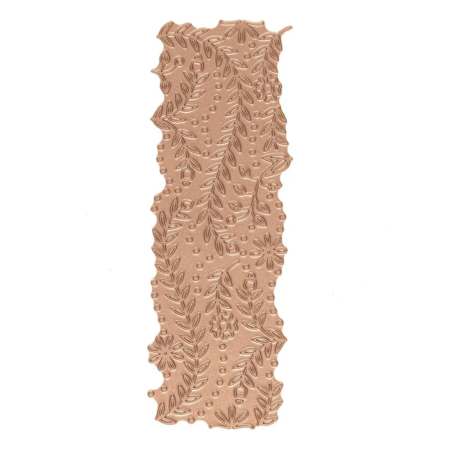 Новинка металлические Вырубные штампы и Скрапбукинг для изготовления бумаги фон Рождественский Декор Кружева цветок тиснение рамка карты Ремесло