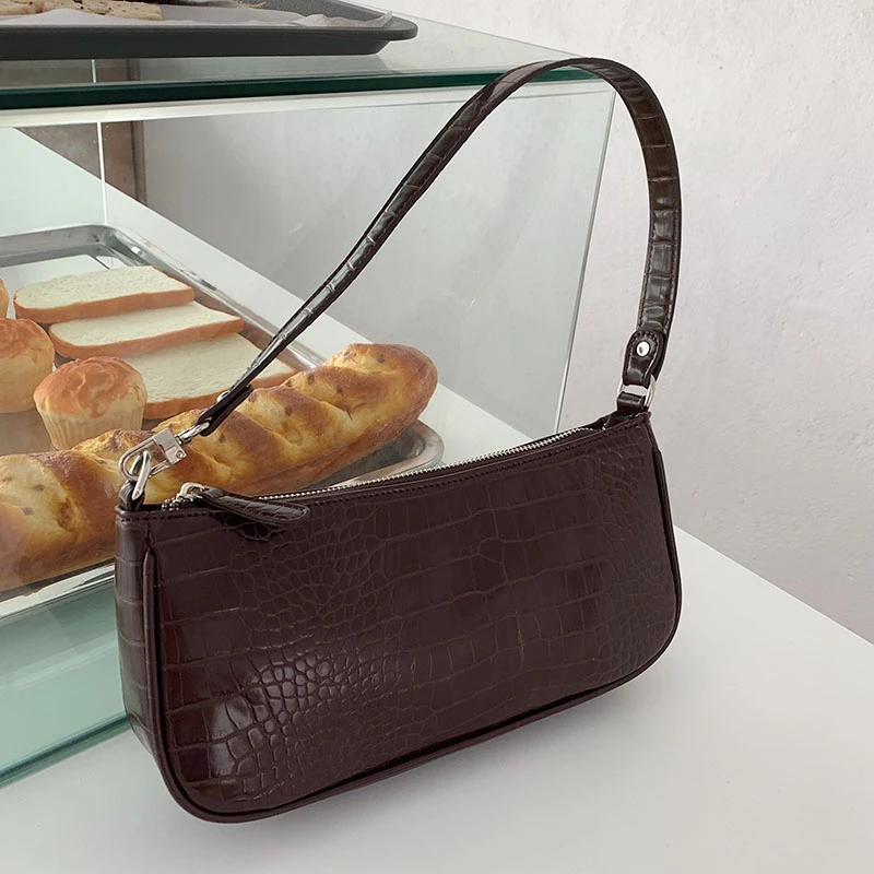 baguette bread purse