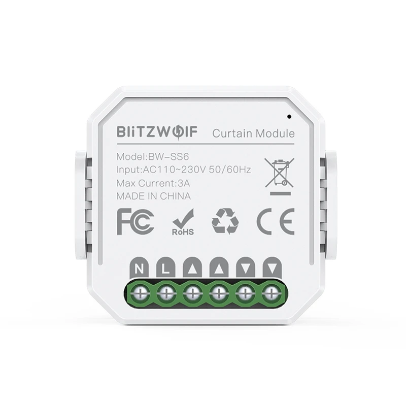 BlitzWolf BW-SS6 WIFI Smart Curtain Module