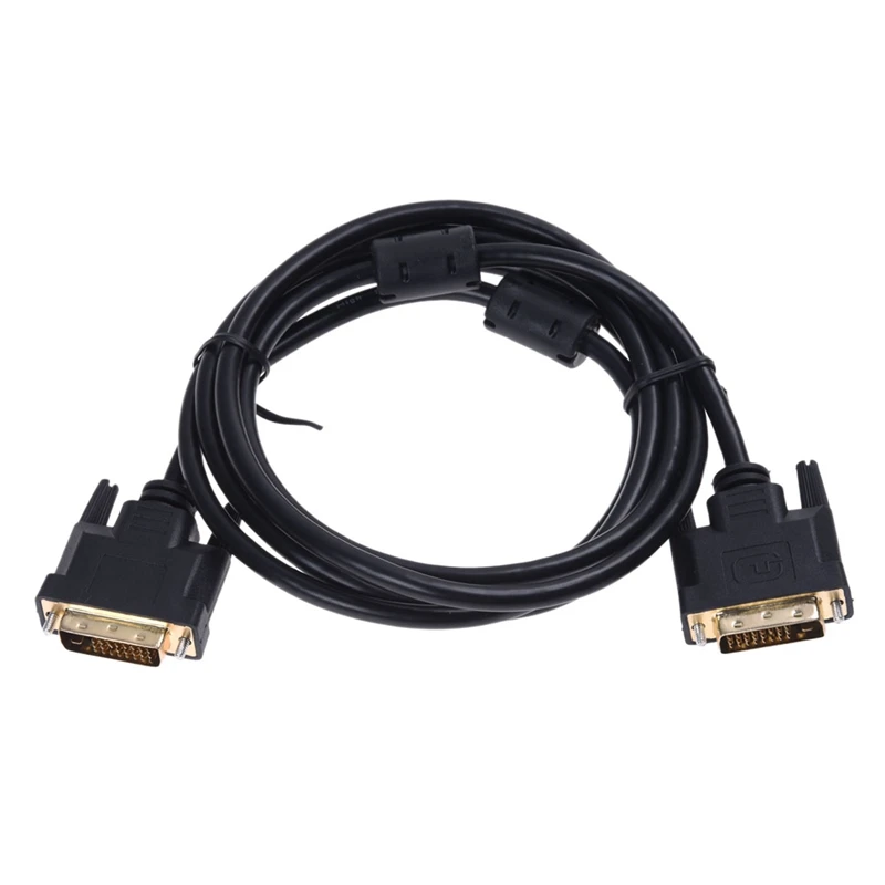 Top-DVI-D to DVI-D Male Dual Link DVI Cable 6FT NEW | Дом и сад