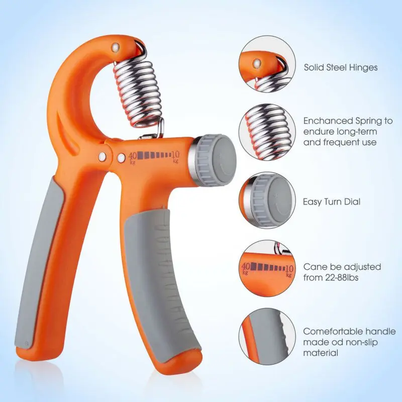 Adjustable Grip Trainer Strength Enhancer Rehabilitation Equipment Hemiplegia Finger Strength Training Finger Force Grip