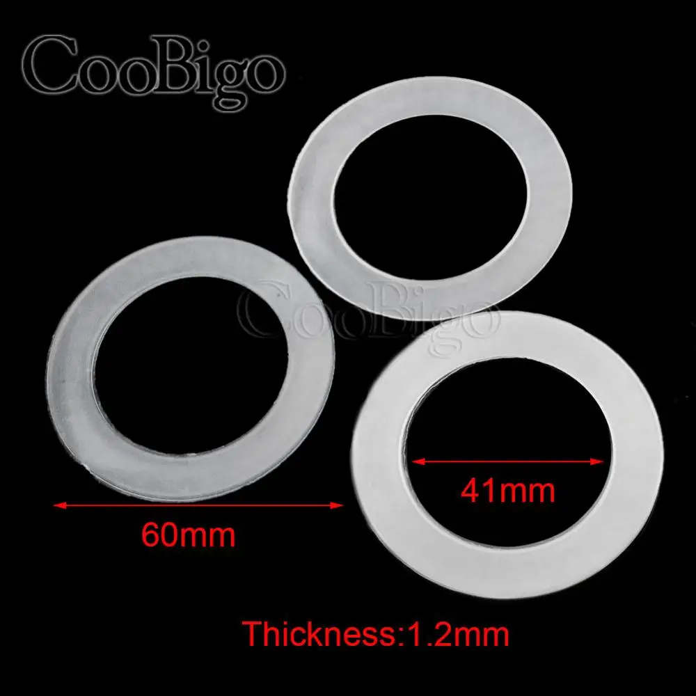 100PCS 2mm Motor Rotor Washer Mini Resistant Gasket Shim Spacers Spare Part for 