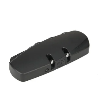 

BDTHOOO Metal LockFlame customs lock Materialfixed lock luggage code lock