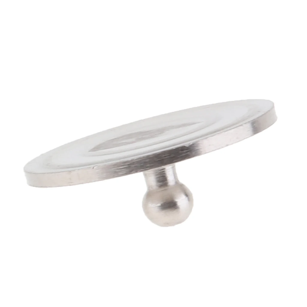 Durable Boat Marine Canvas Snaps Button Cap Buckle 3/8 inch Diameter, Silver