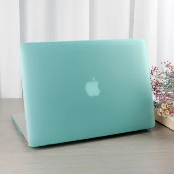 

New Matte Laptop Case+Screen Protector(Gift)+Keyboard Cover(Gift) For Apple Macbook Pro Retina Air Touch Bar 11 12 13 15 inchs