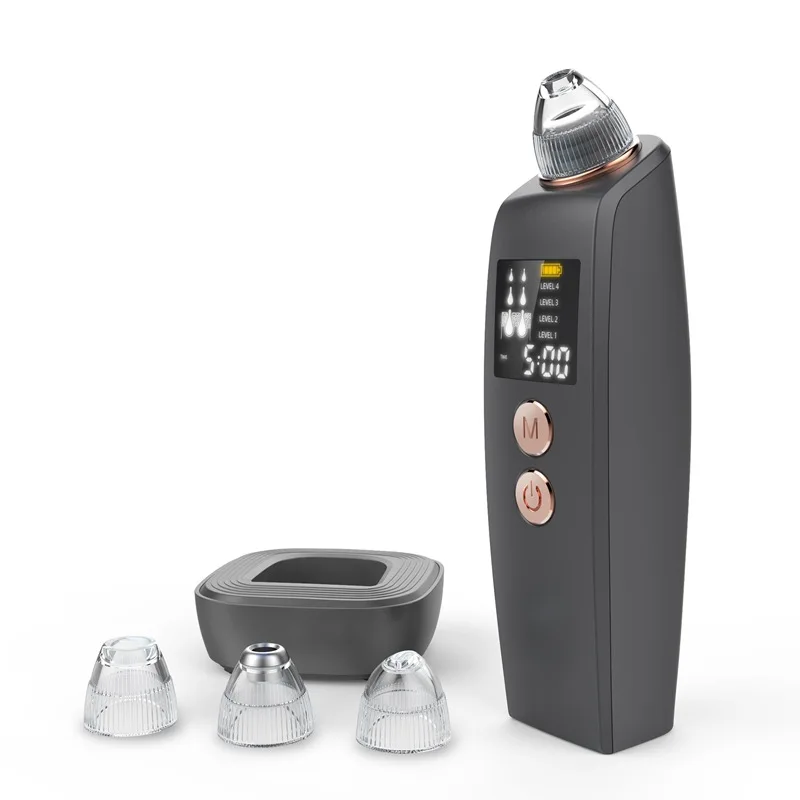 

Blackhead Remover Wireless charging Facial Cleaner Deep Pore Acne Pimple Removal Vacuum Suction Diamond Beauty Tool Face SPA