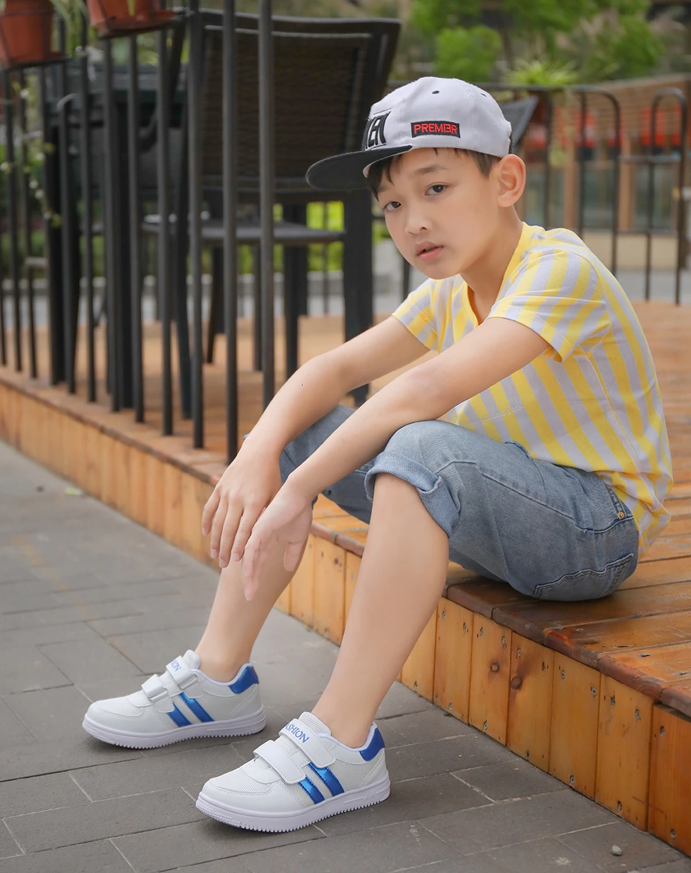 New summer breathable child sneakers Mesh non-slip campus sport casual shoe for girl Outdoor leisure trainers Kids Running Shoes