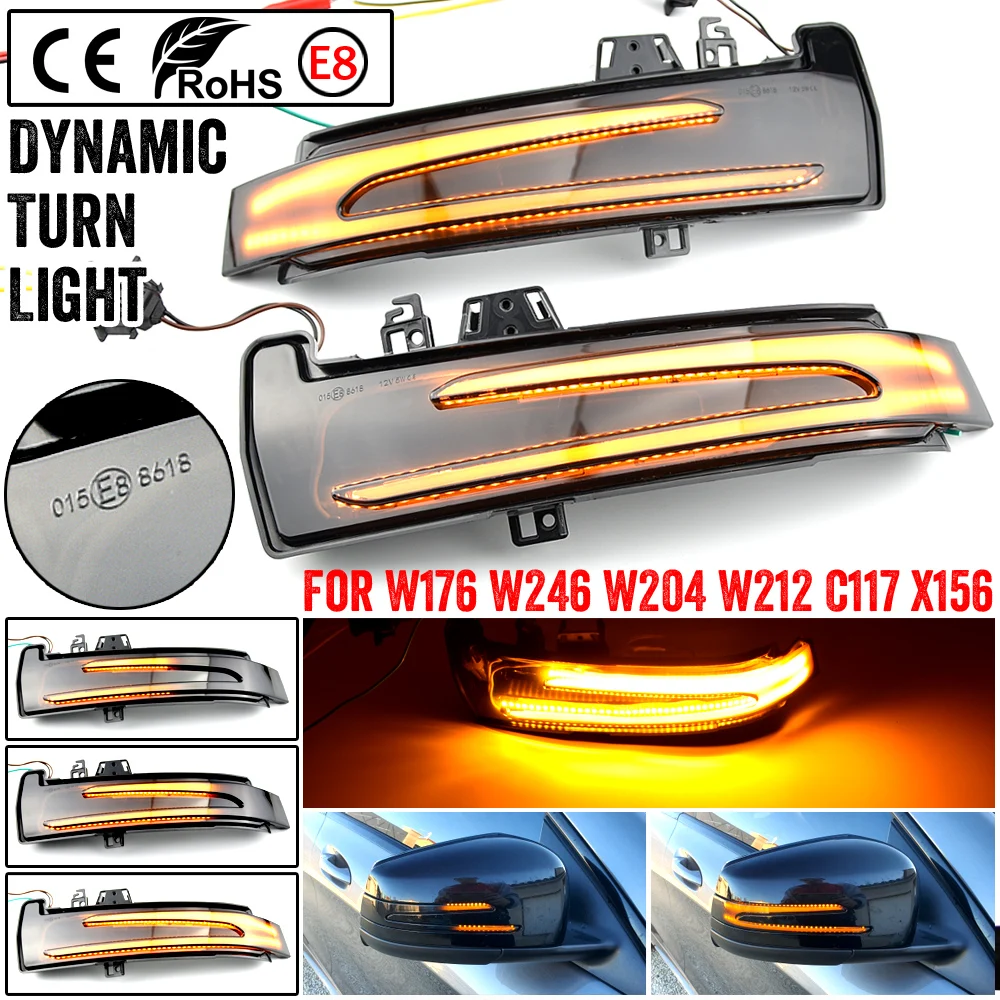 Right Door Mirror Turn Signal Marker Lamp for Mercedes-Benz W212 E W204 C W221 S Right Door Mirror Turn Signal Marker Lamp for Mercedes-Benz W212 E W204 C W221 S
