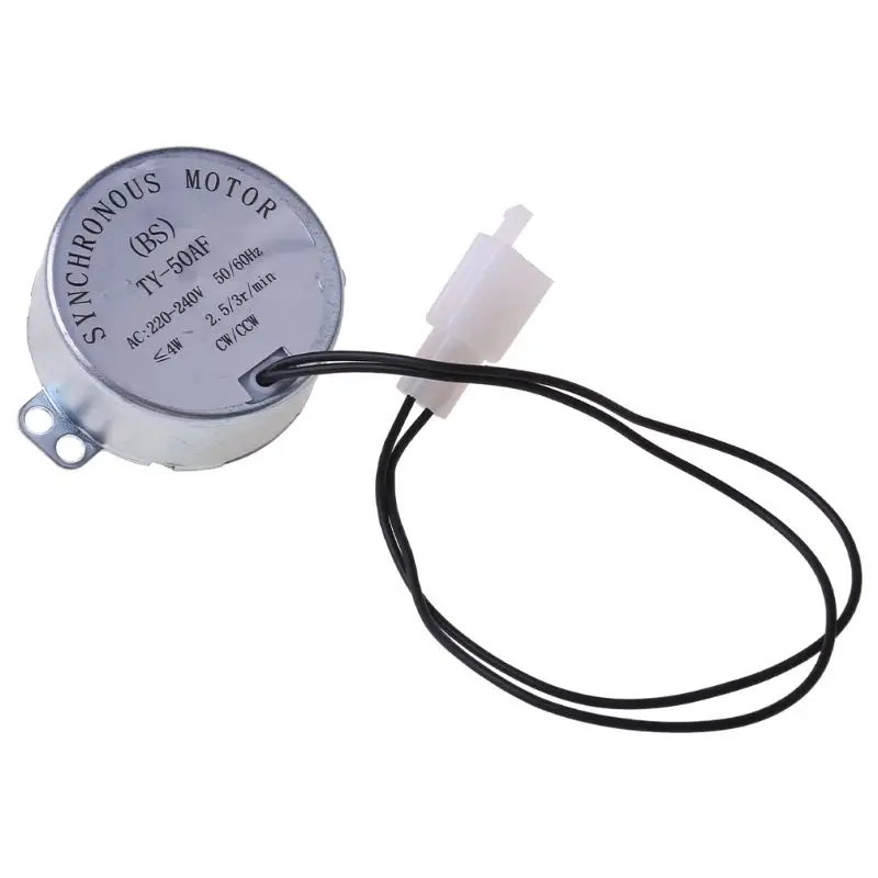 220V AC Chicken Eggs Turner Motor Components For Farm Hatcher Incubator Brooder